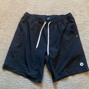 Vuori Mens compression-lined shorts